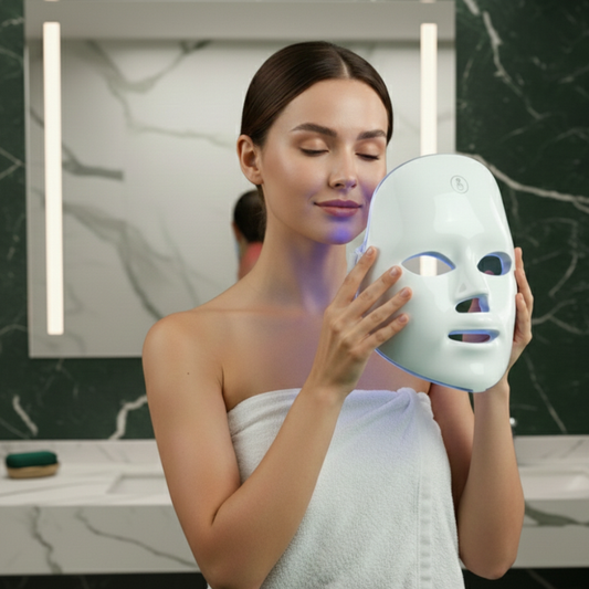 Colorful LED Beauty Face Mask