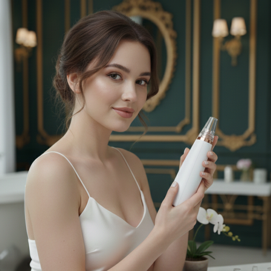 Blackhead remover vacuum