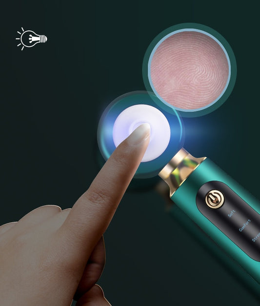 Visible Machine Cleaning Blackhead Acne