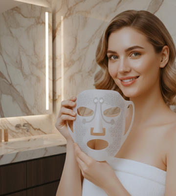 Electric Facial Massage Mask
