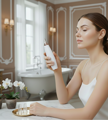 Blackhead remover vacuum