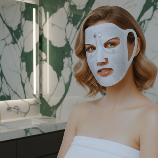 Electric Facial Massage Mask